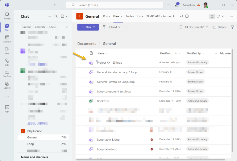 Teams channels get Loop Pages – Andrés Gorzelany